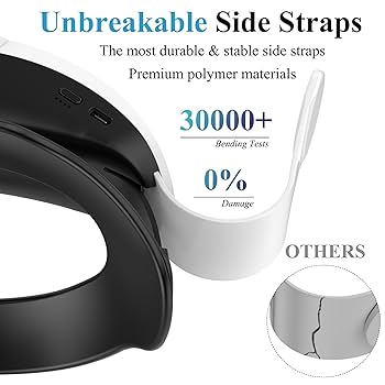 Amazon.com: JHZWD Head Strap with Battery Pack for Meta